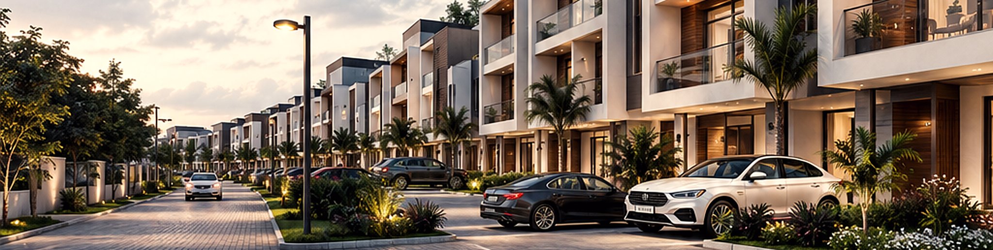 Dreamland Hilltop Estate — 80 townhouses and terrace duplexes off Karshi–Orozo Road, Abuja