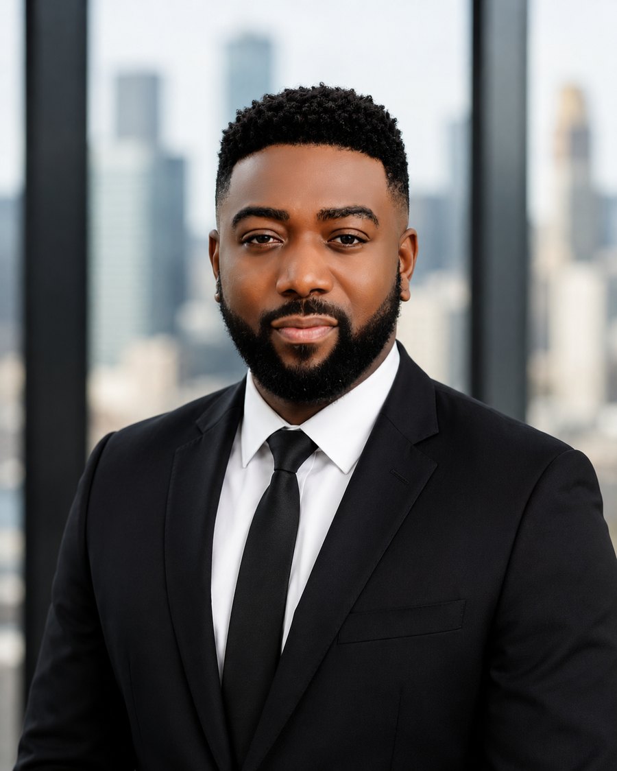Simon Okeke Jr, Co-Founder and Principal of FutureLiving Estates